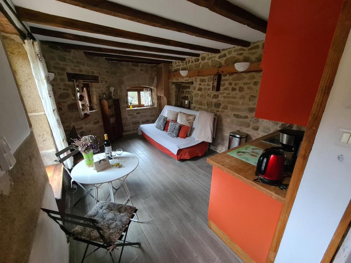 Gite Rustique Au Coeur De La Nature Soubrebost Εξωτερικό φωτογραφία