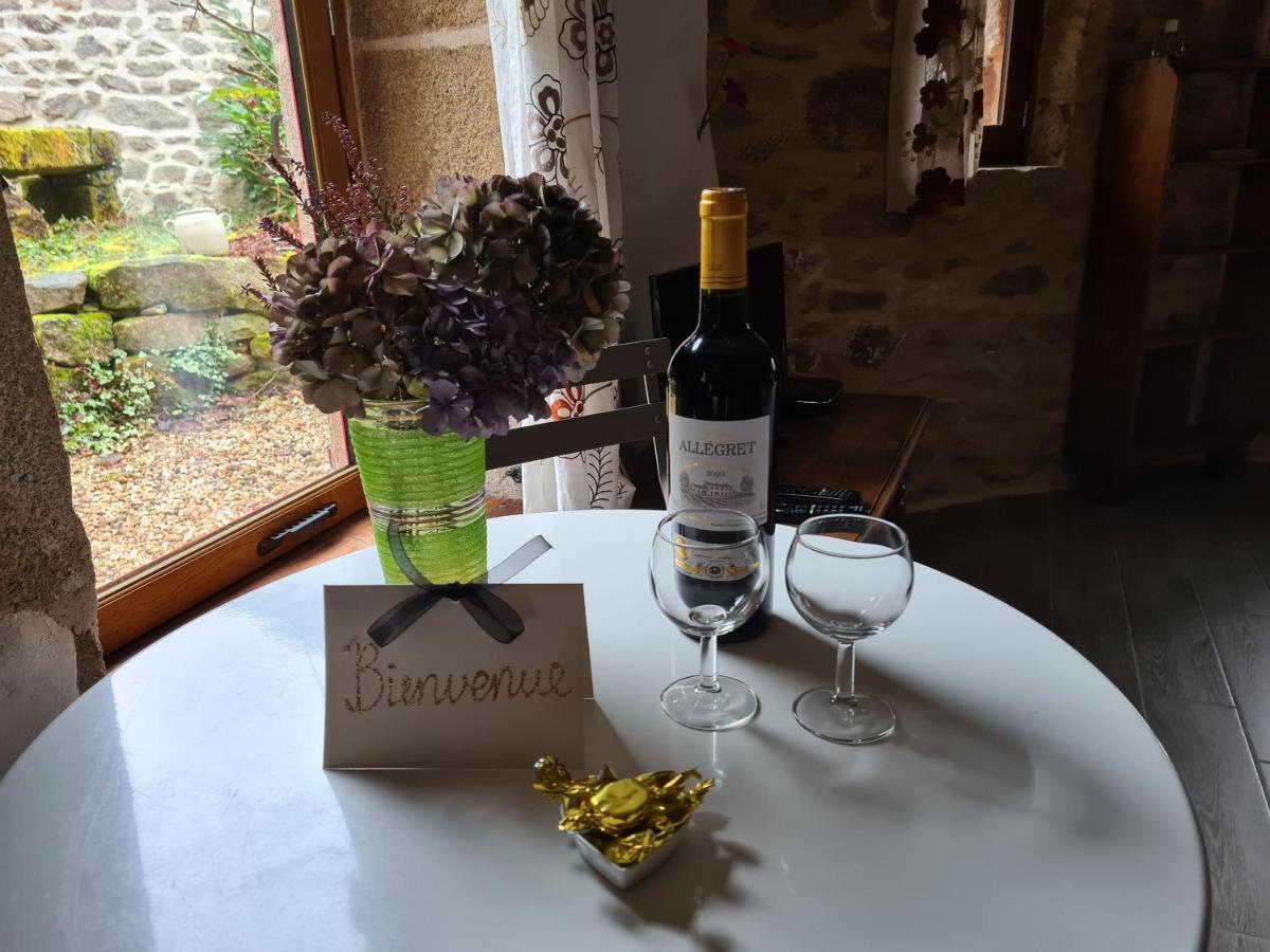 Gite Rustique Au Coeur De La Nature Soubrebost Εξωτερικό φωτογραφία