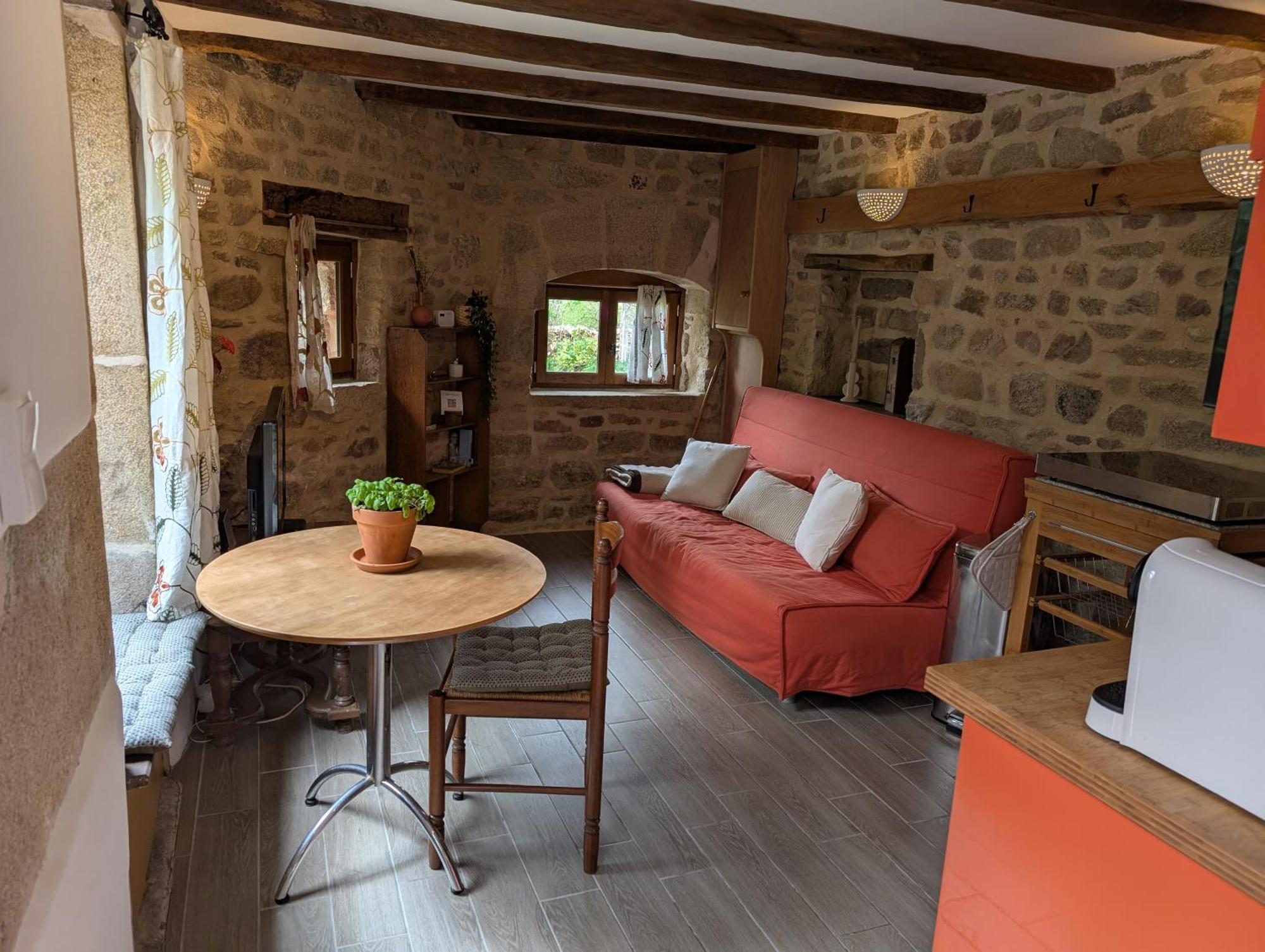 Gite Rustique Au Coeur De La Nature Soubrebost Εξωτερικό φωτογραφία