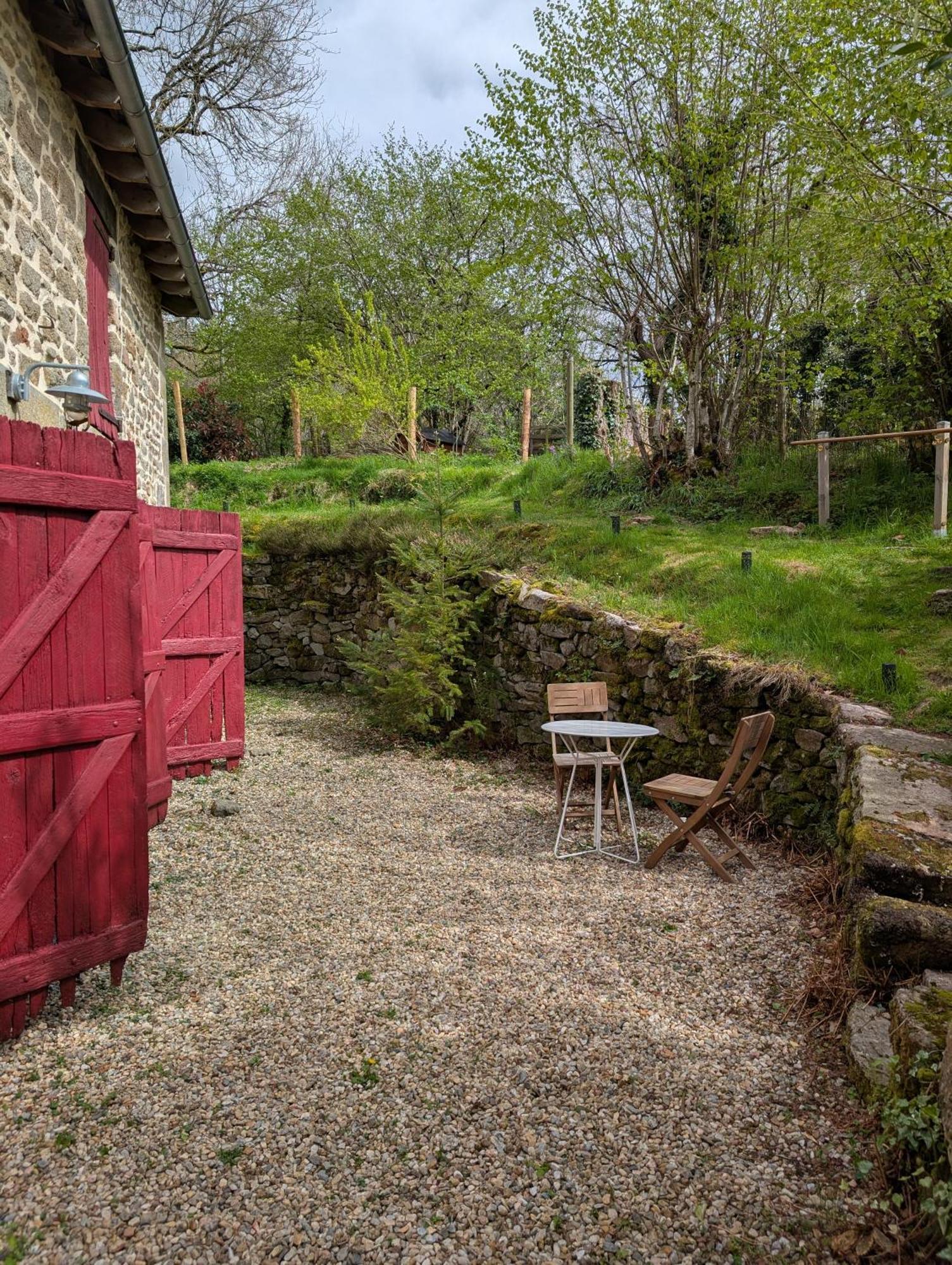 Gite Rustique Au Coeur De La Nature Soubrebost Εξωτερικό φωτογραφία