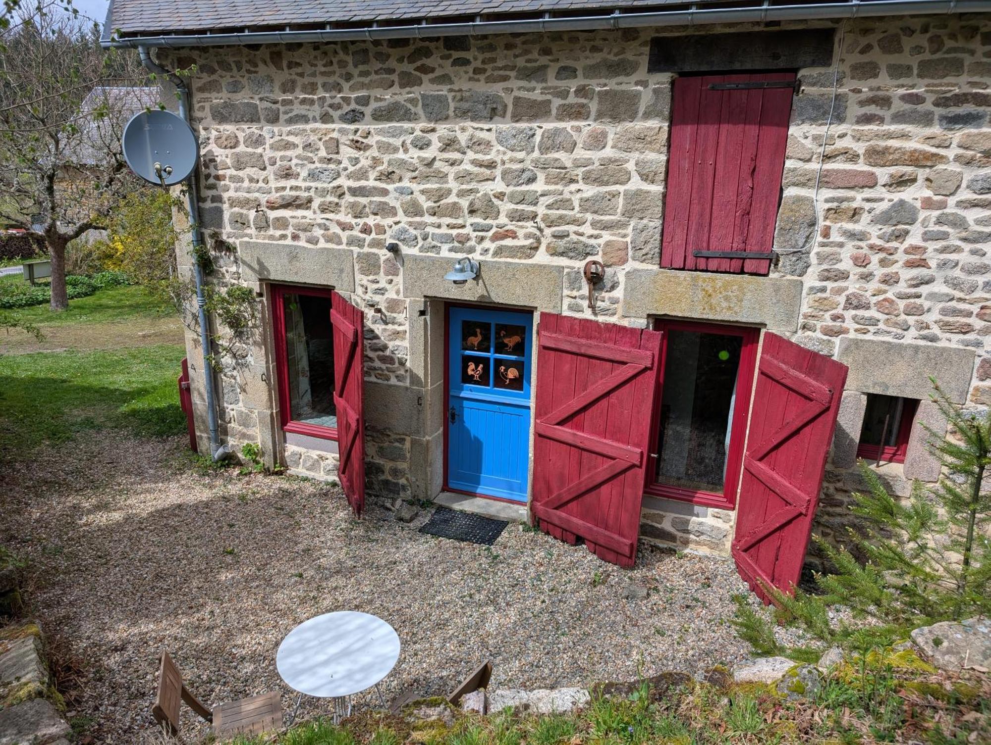 Gite Rustique Au Coeur De La Nature Soubrebost Εξωτερικό φωτογραφία